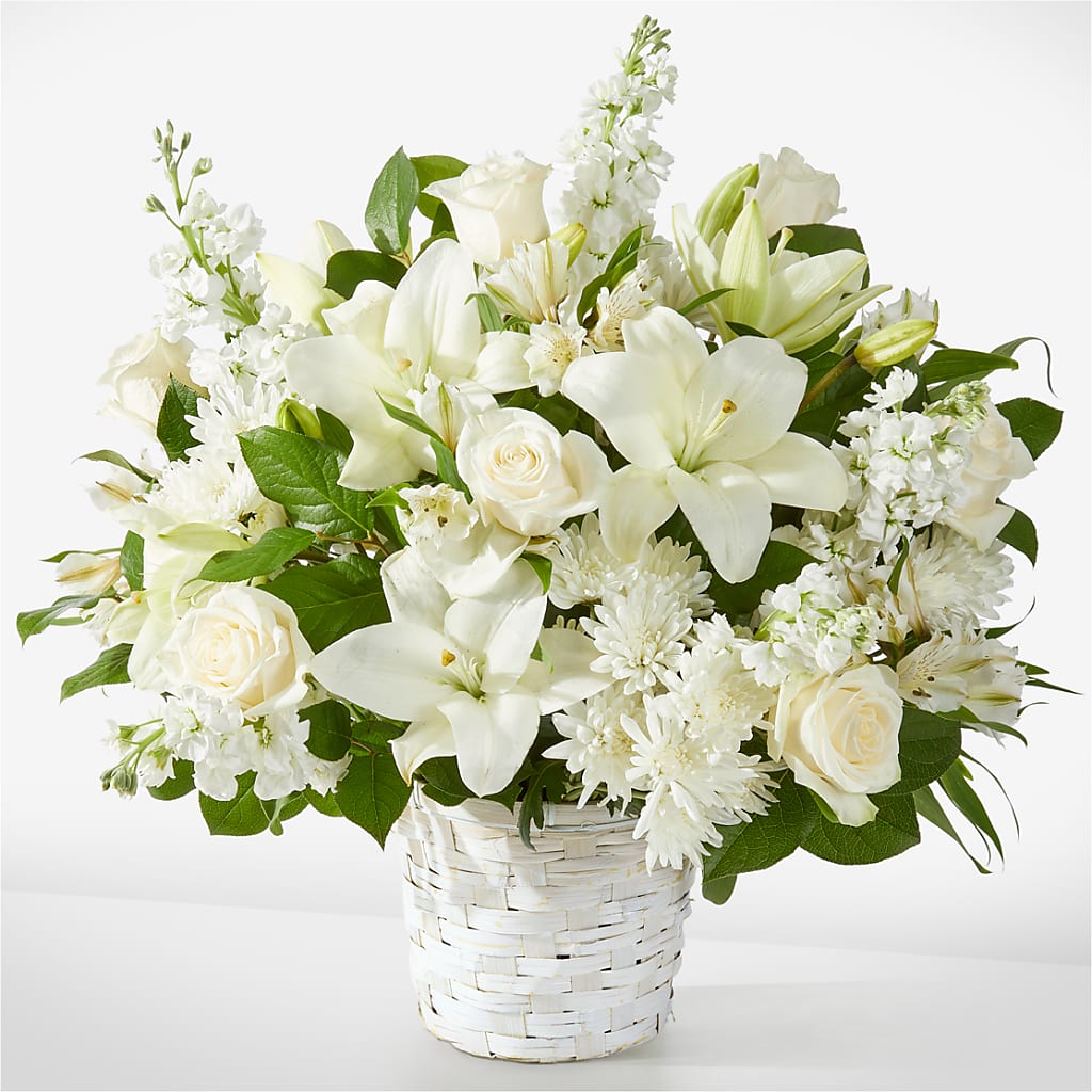 Peaceful Reflections Arrangement – ALBRIGHT'S INC, Columbus GA