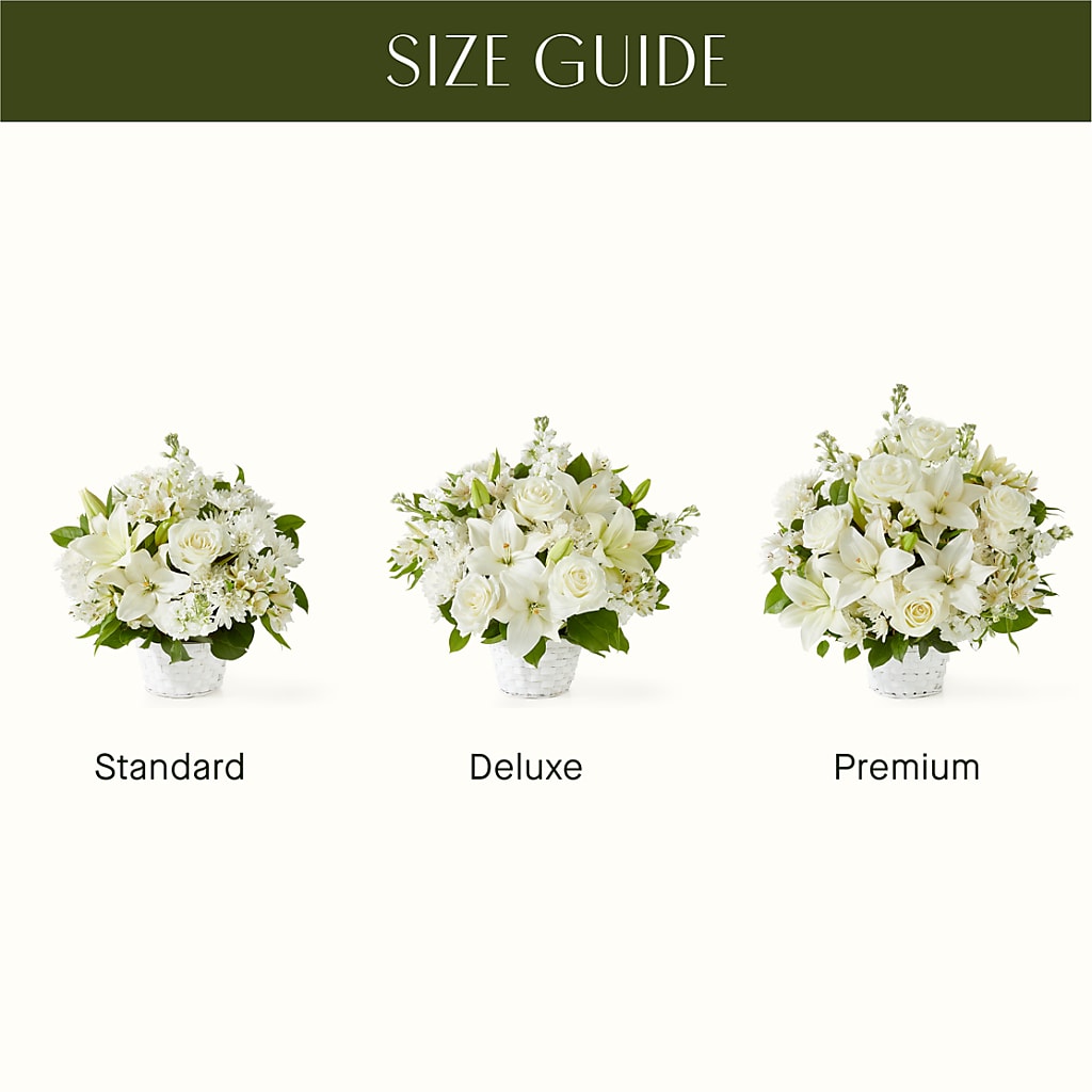 Peaceful Reflections Arrangement – ALBRIGHT'S INC, Columbus GA