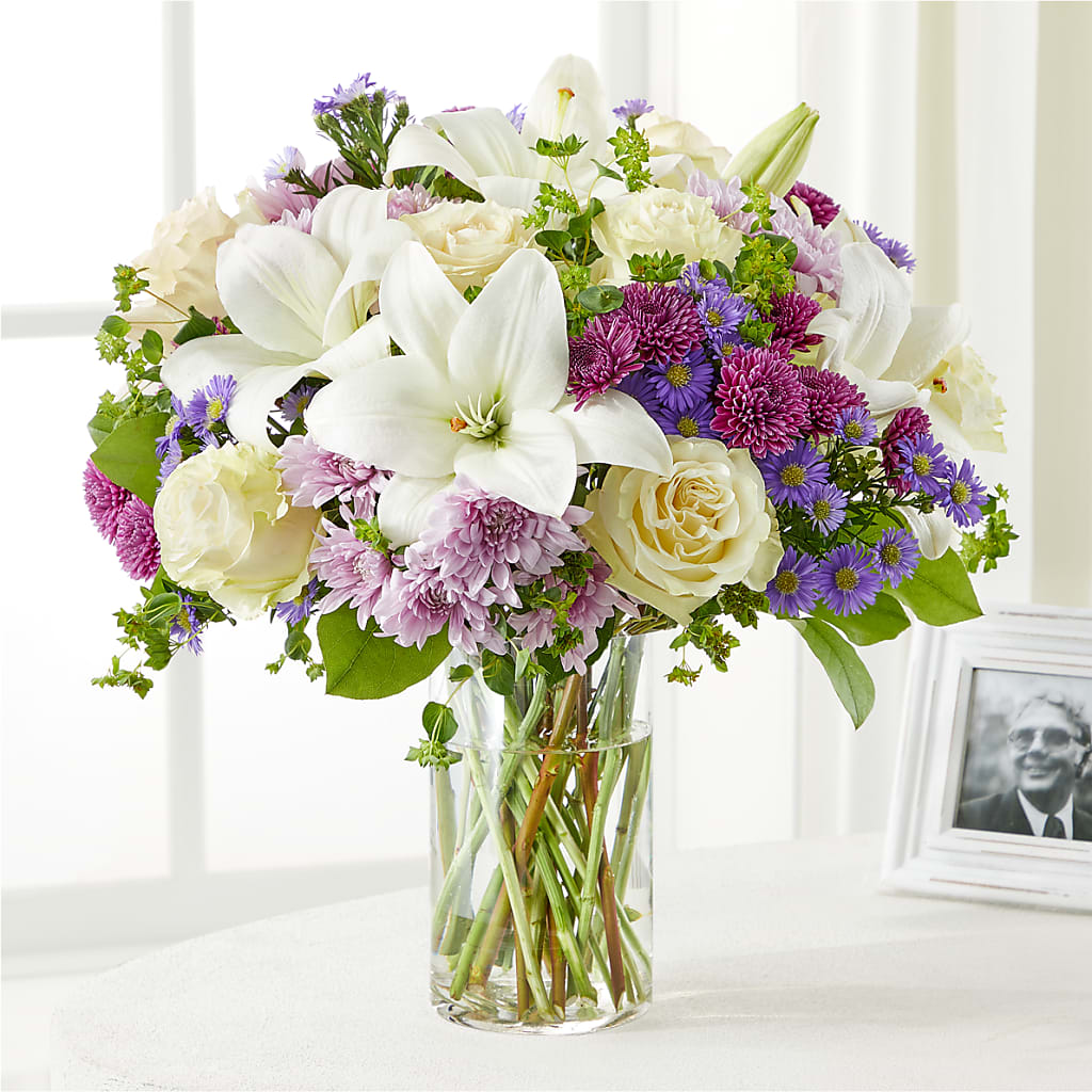 Wishing Peace Bouquet – ALBRIGHT'S INC, Columbus GA