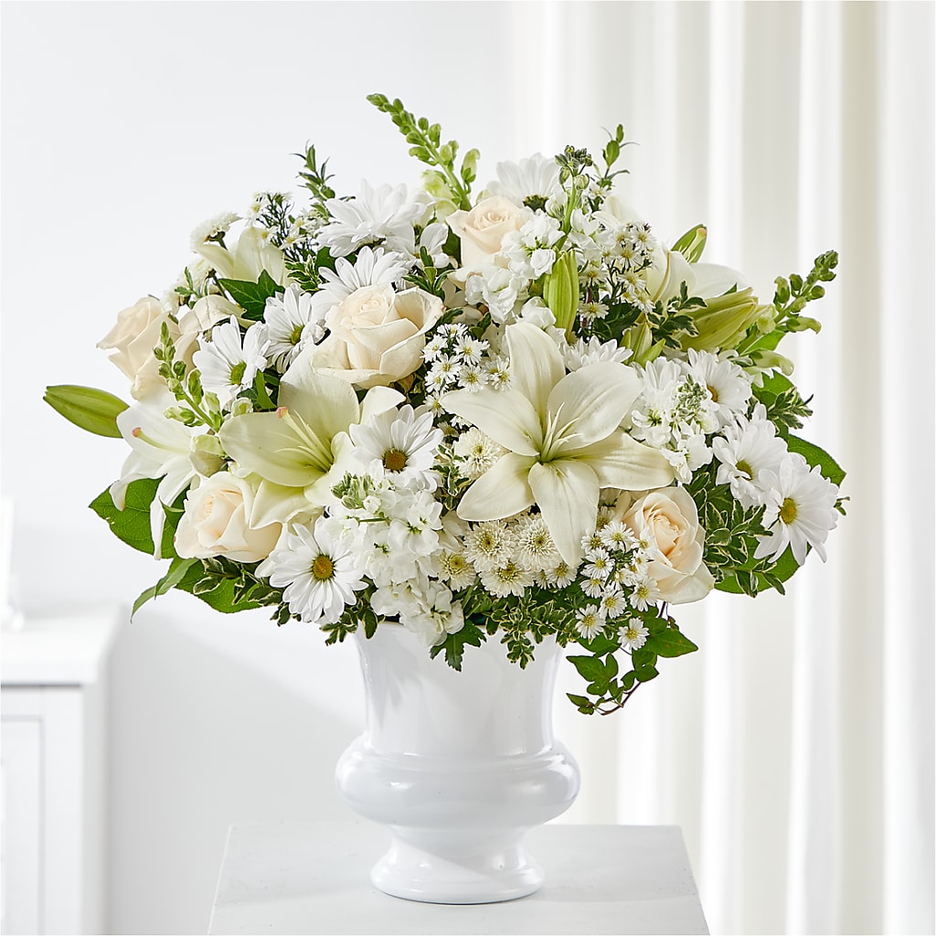Uplifting Urn Arrangement – ALBRIGHT'S INC, Columbus GA