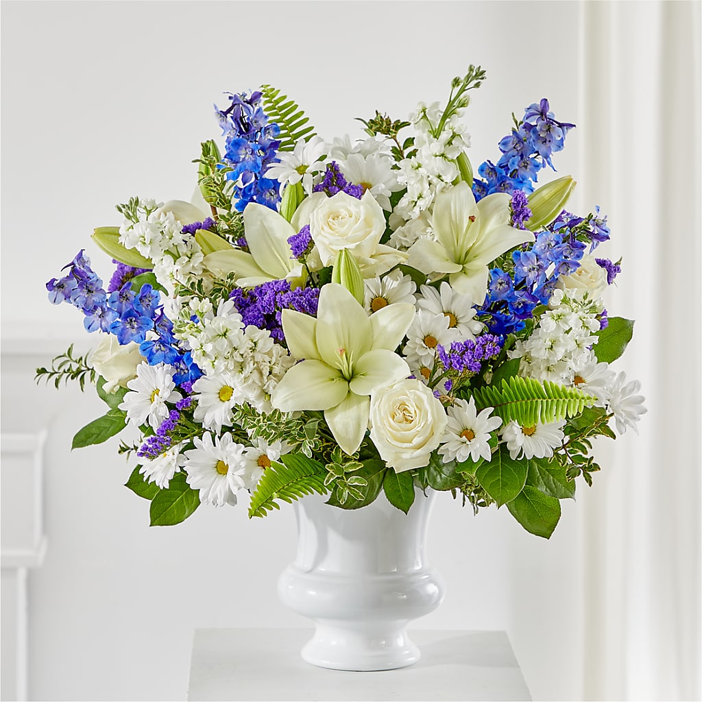 Expressions of Hope Urn Arrangement – ALBRIGHT'S INC, Columbus GA