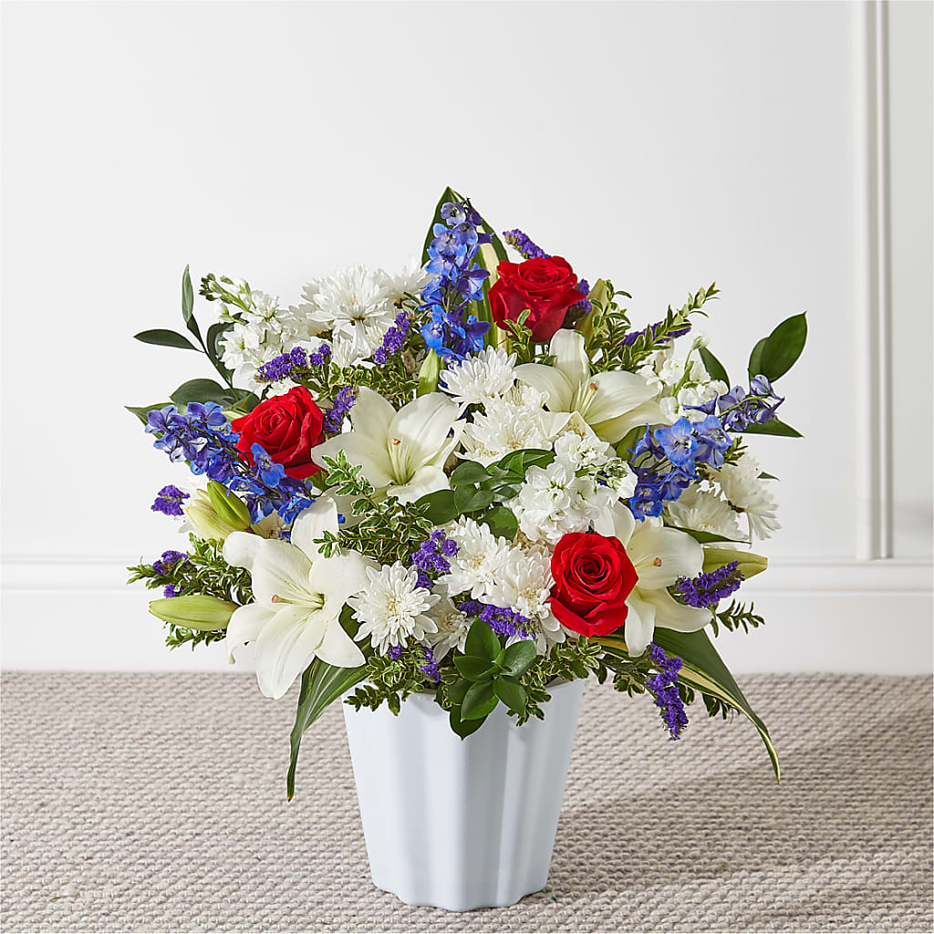Consoled Floor Basket – ALBRIGHT'S INC, Columbus GA