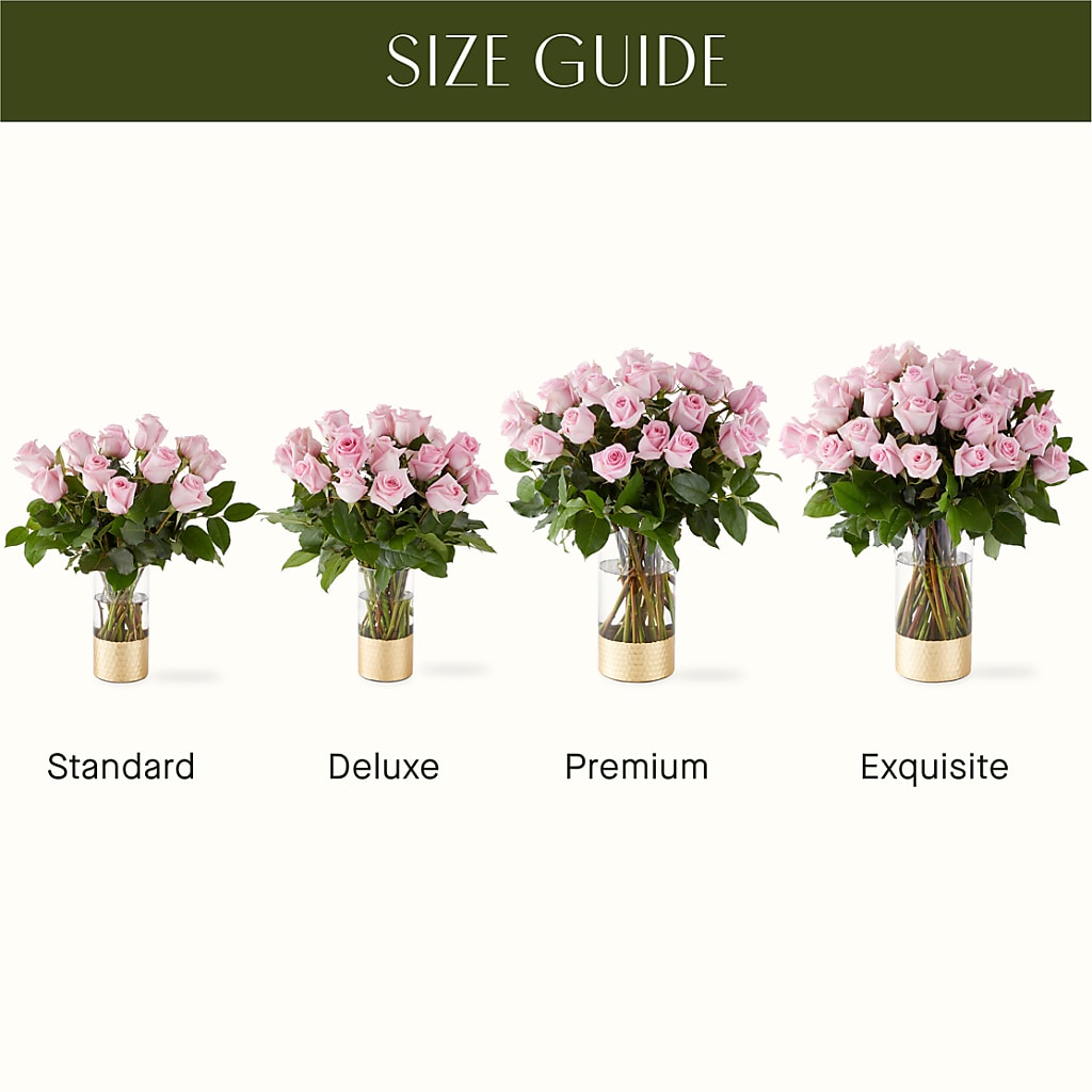 Picture Perfect Pink Rose Bouquet – ALBRIGHT'S INC, Columbus GA