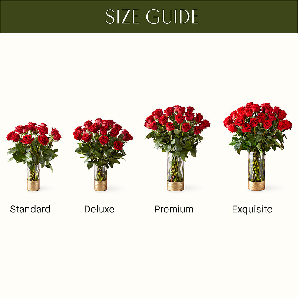 Classic Love Red Rose Bouquet – ALBRIGHT'S INC, Columbus GA
