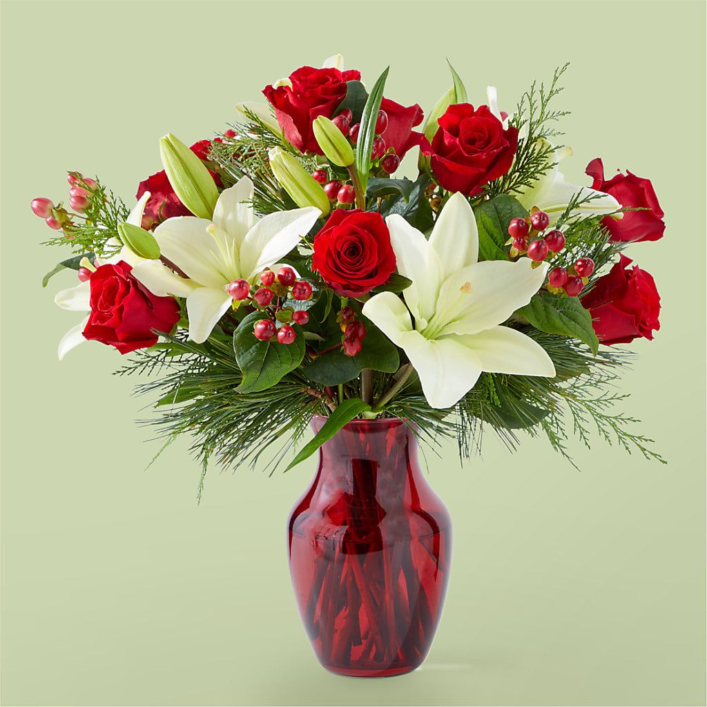 Evergreen Delight Bouquet – ALBRIGHT'S INC, Columbus GA