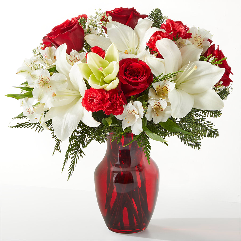Holiday Season Bouquet – ALBRIGHT'S INC, Columbus GA