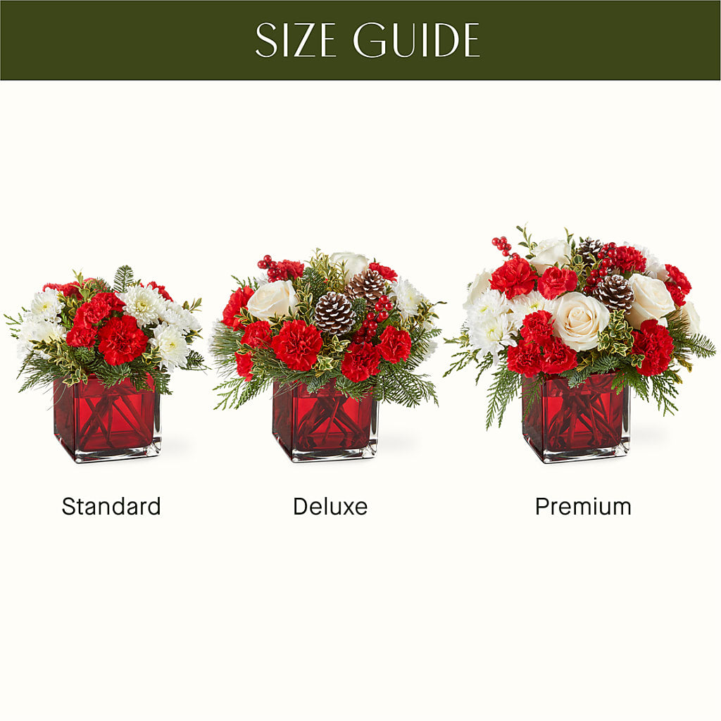 Christmas Market Bouquet – ALBRIGHT'S INC, Columbus GA