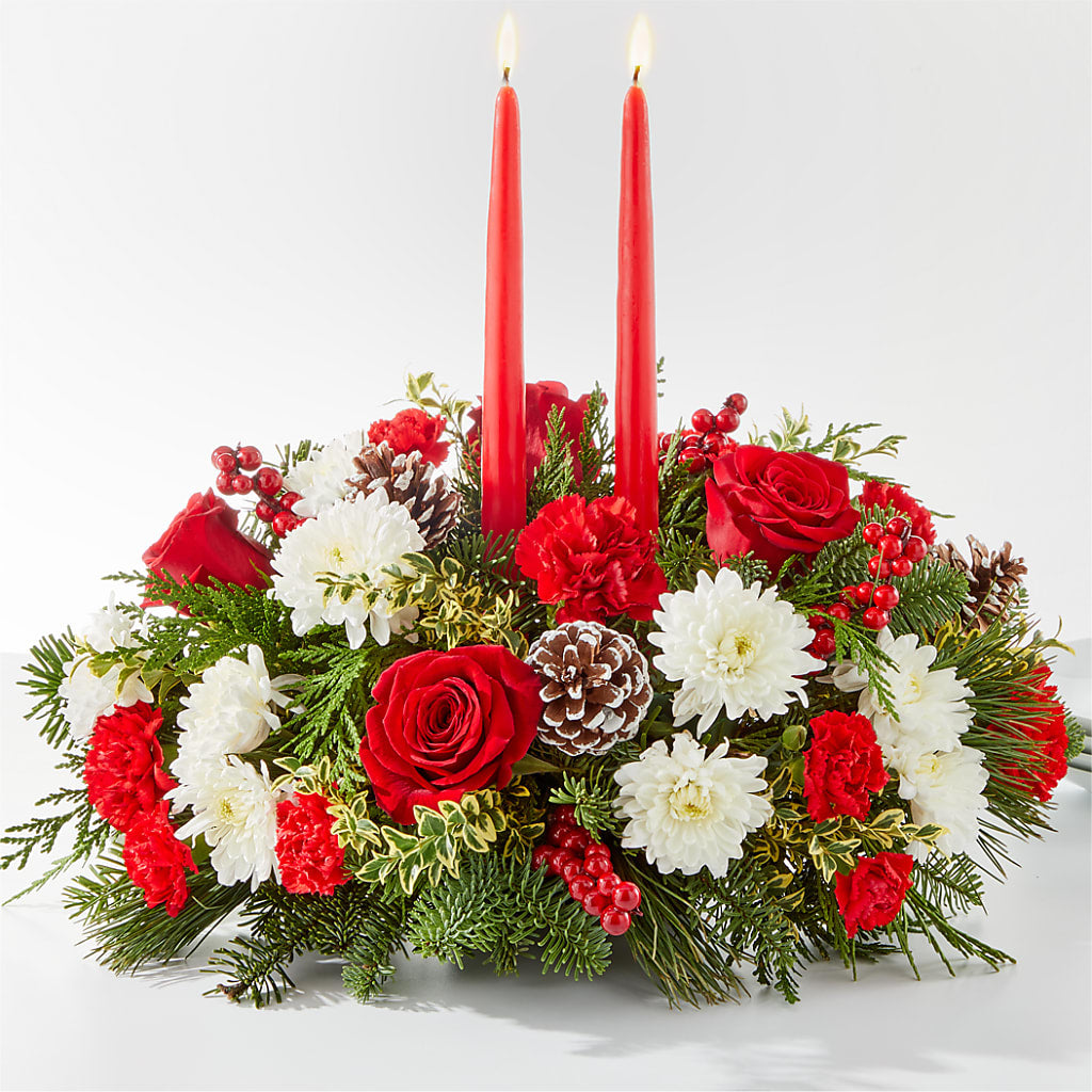 Holiday Soiree Centerpiece – ALBRIGHT'S INC, Columbus GA