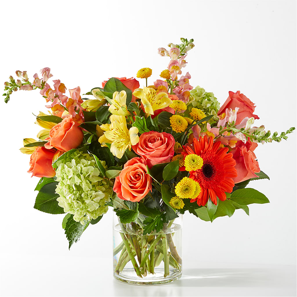 Autumn Sunshine Bouquet – ALBRIGHT'S INC, Columbus GA