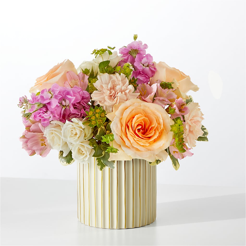 Paradise Bouquet with Ivory Vase – ALBRIGHT'S INC, Columbus GA