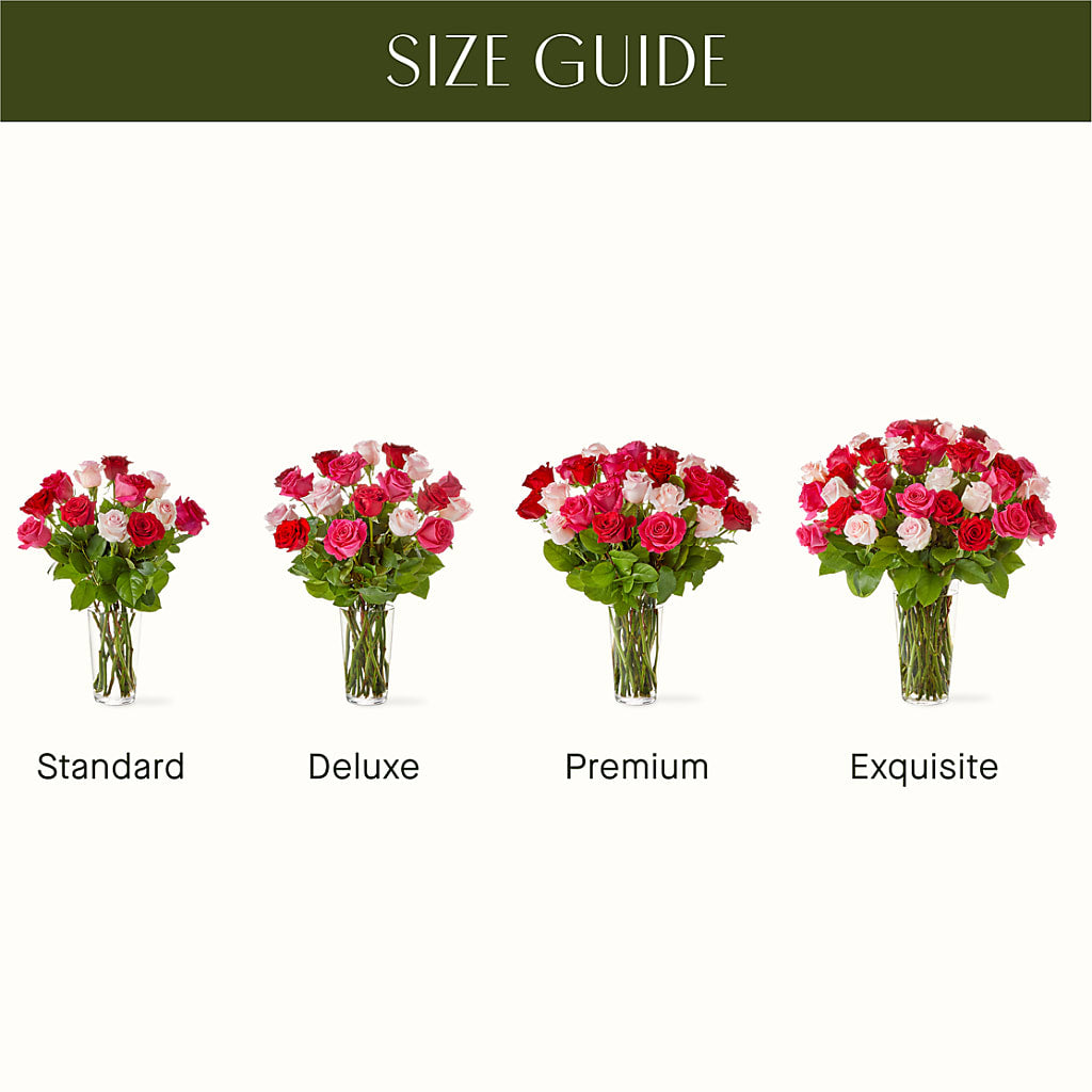 Charming Rose Bouquet – ALBRIGHT'S INC, Columbus GA
