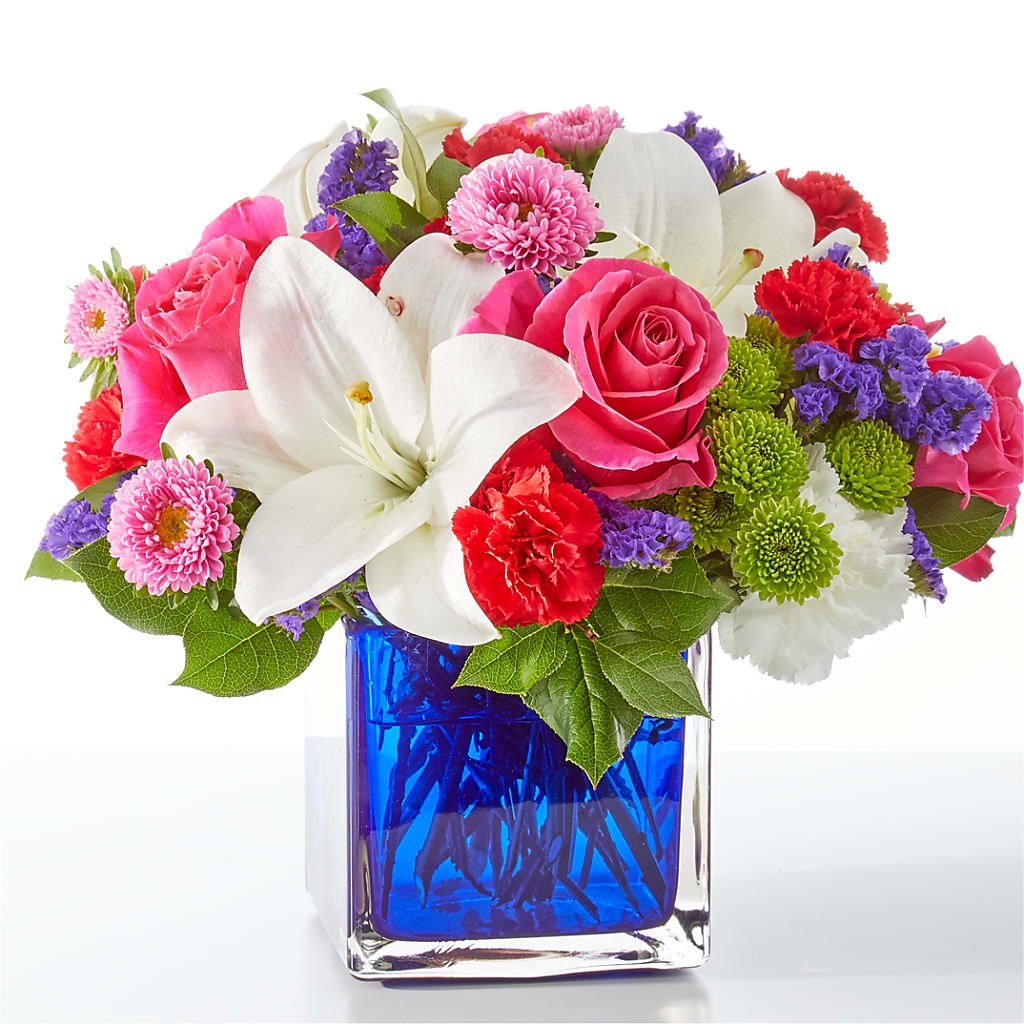 Quality Time Bouquet – ALBRIGHT'S INC, Columbus GA