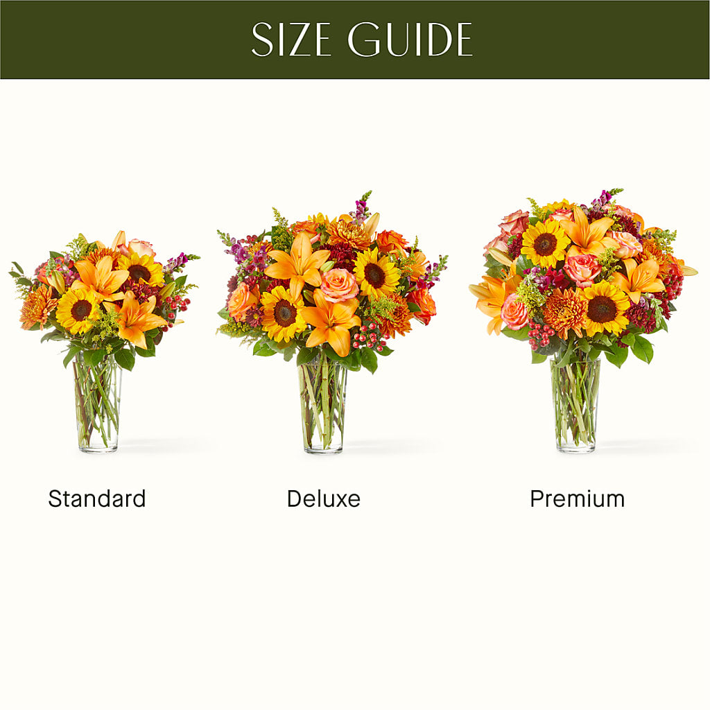 Seasons Change Bouquet – ALBRIGHT'S INC, Columbus GA