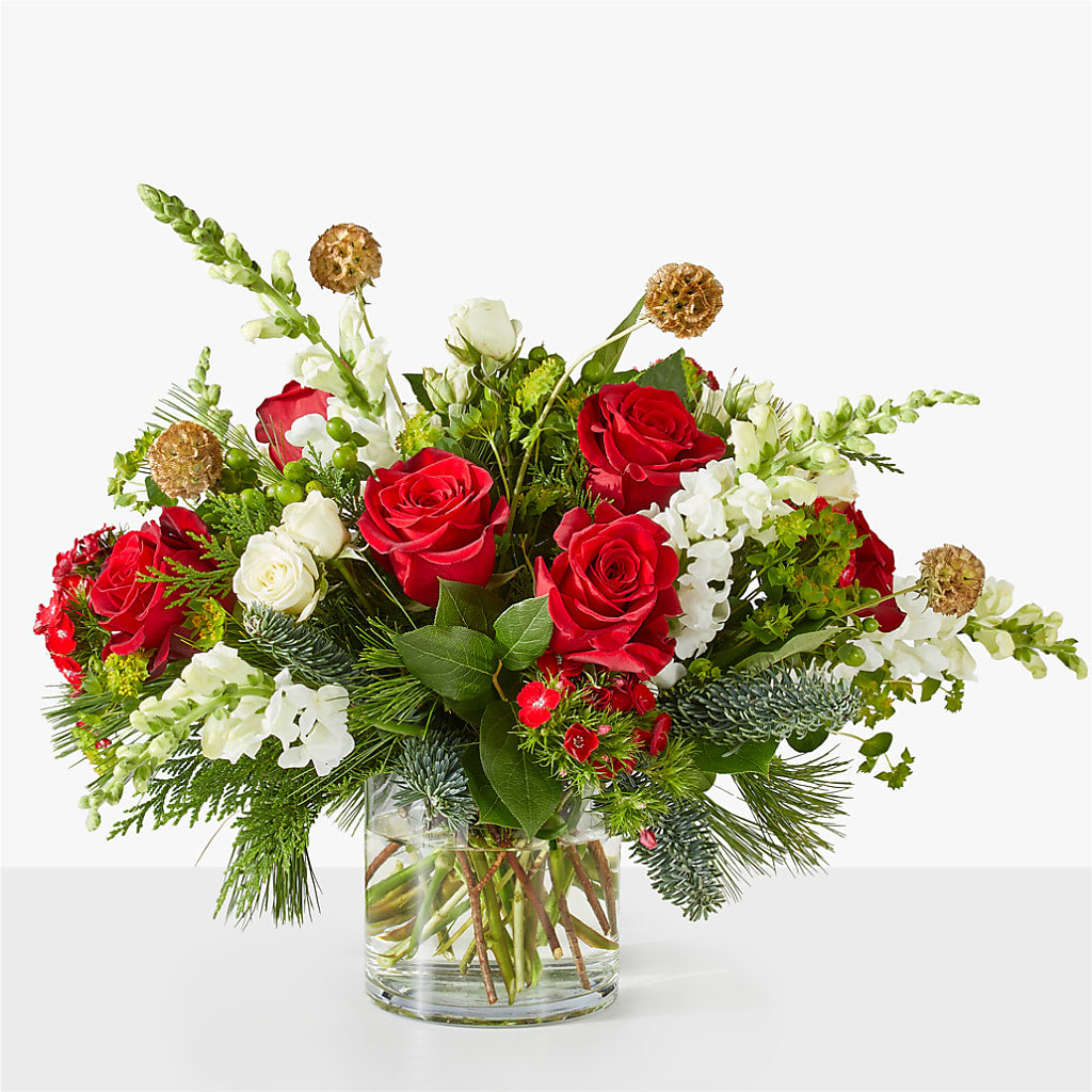 Deck the Halls Bouquet – ALBRIGHT'S INC, Columbus GA