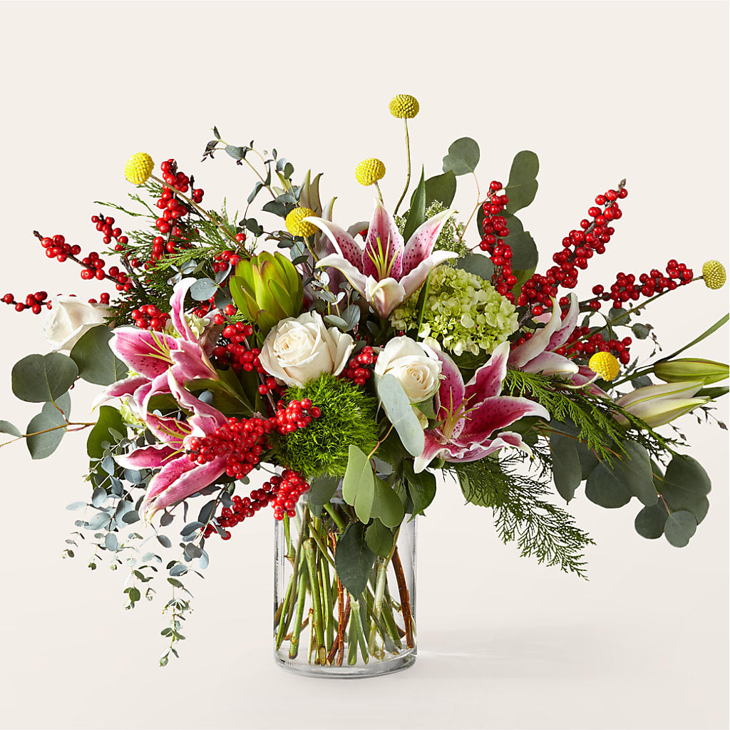 Berry & Bright Bouquet – ALBRIGHT'S INC, Columbus GA