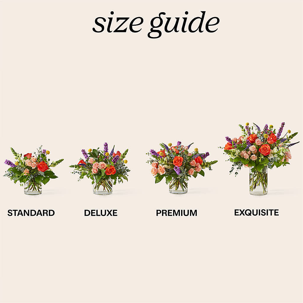 The Standout Bouquet – ALBRIGHT'S INC, Columbus GA