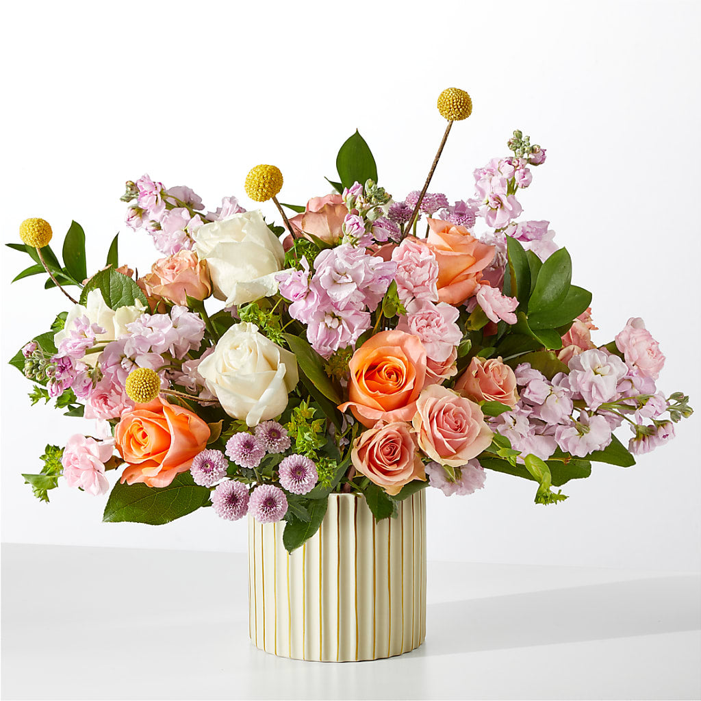 French Market Bouquet with Ivory Vase – ALBRIGHT'S INC, Columbus GA