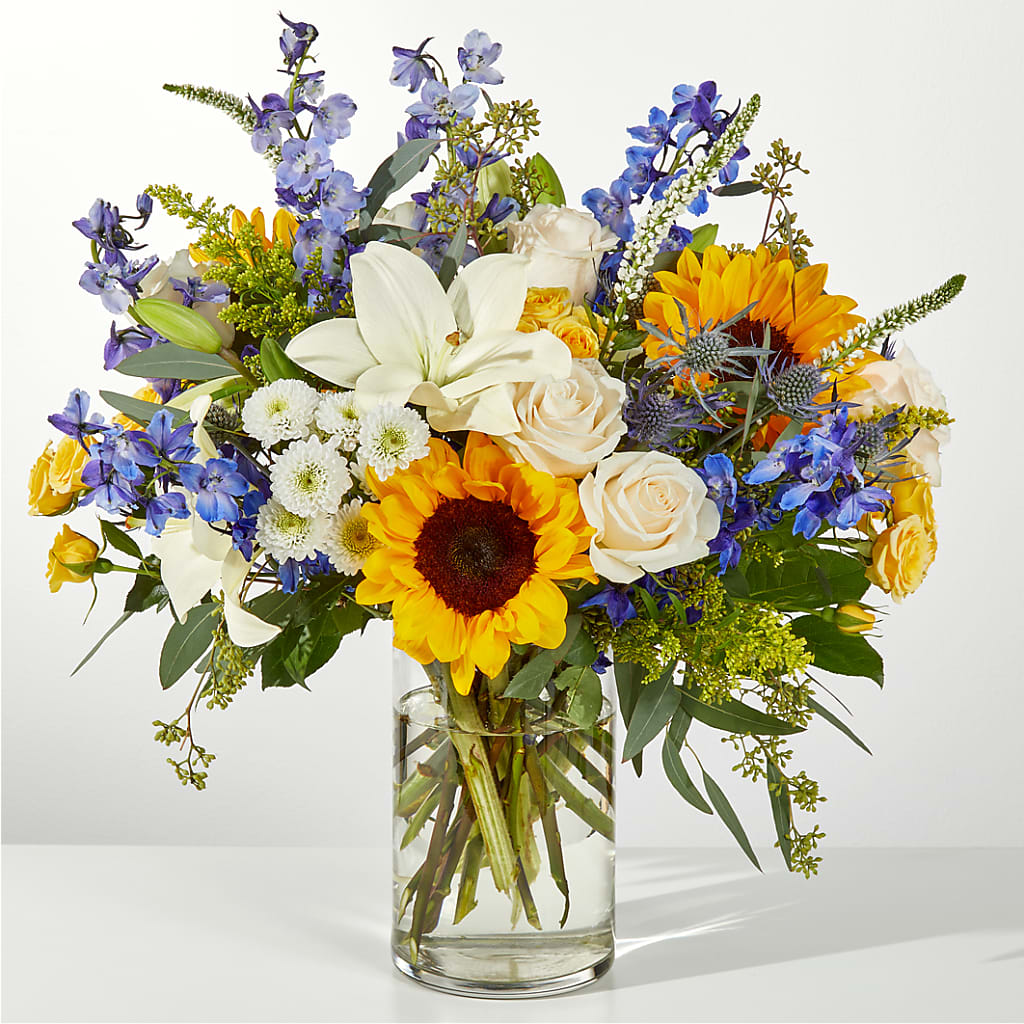 Wonderfully Sunny Bouquet – ALBRIGHT'S INC, Columbus GA