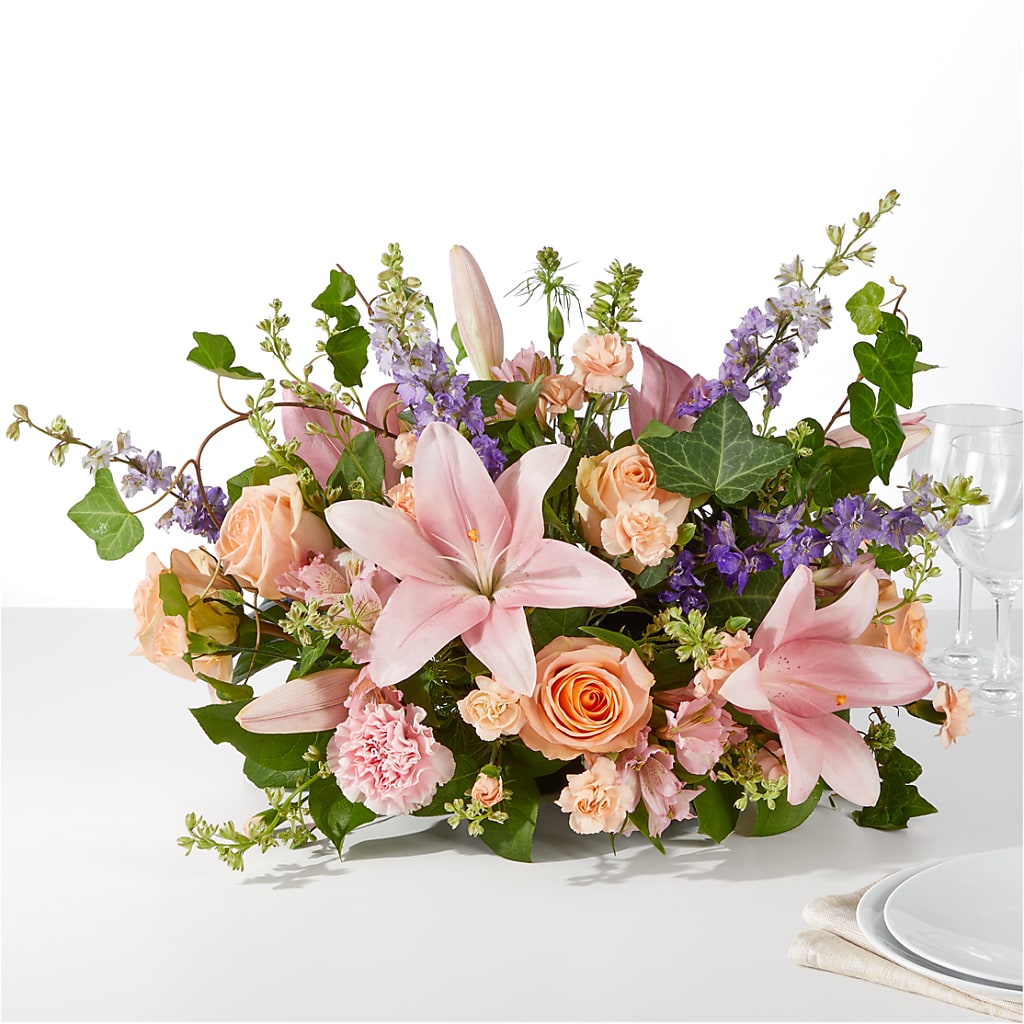 Blossom Time Centerpiece – ALBRIGHT'S INC, Columbus GA