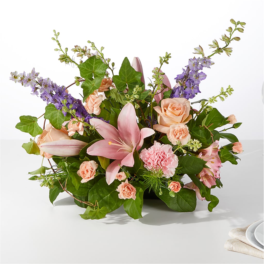 Blossom Time Centerpiece – ALBRIGHT'S INC, Columbus GA