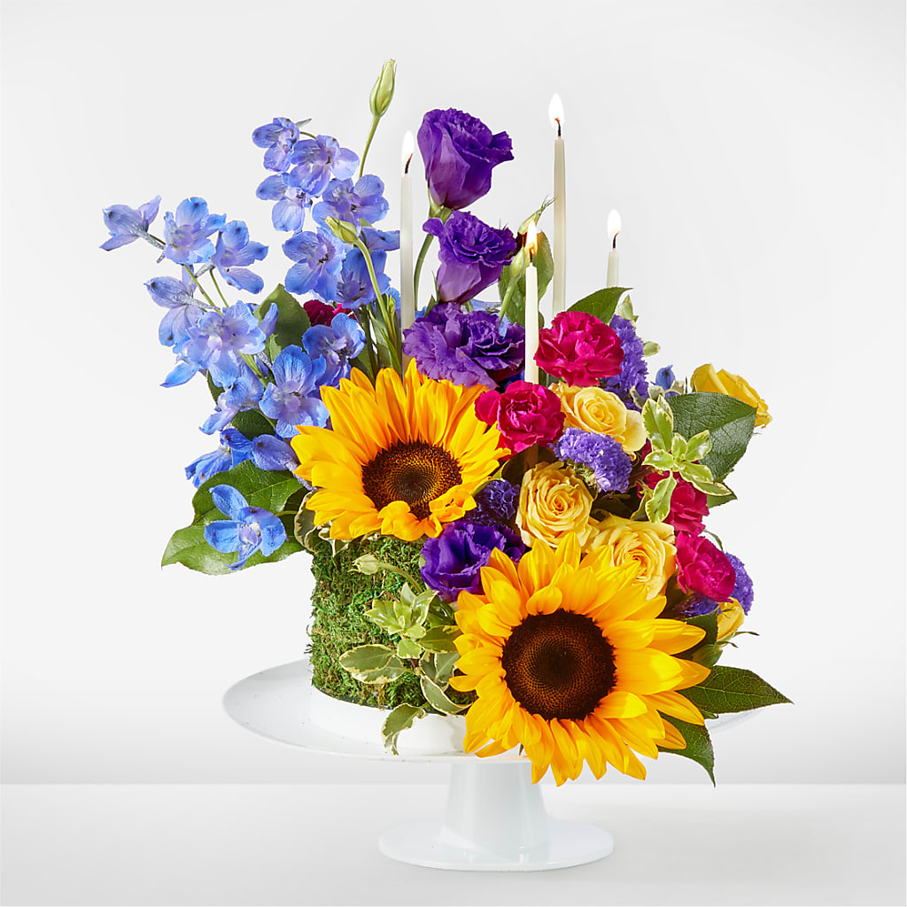 Star of the Day Floral Cake – ALBRIGHT'S INC, Columbus GA