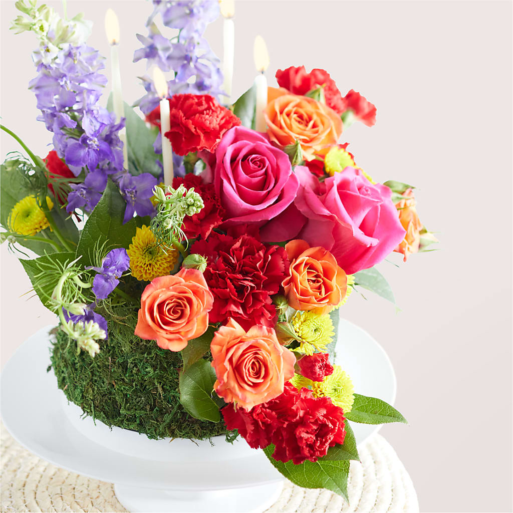 Best Year Yet Floral Cake – ALBRIGHT'S INC, Columbus GA