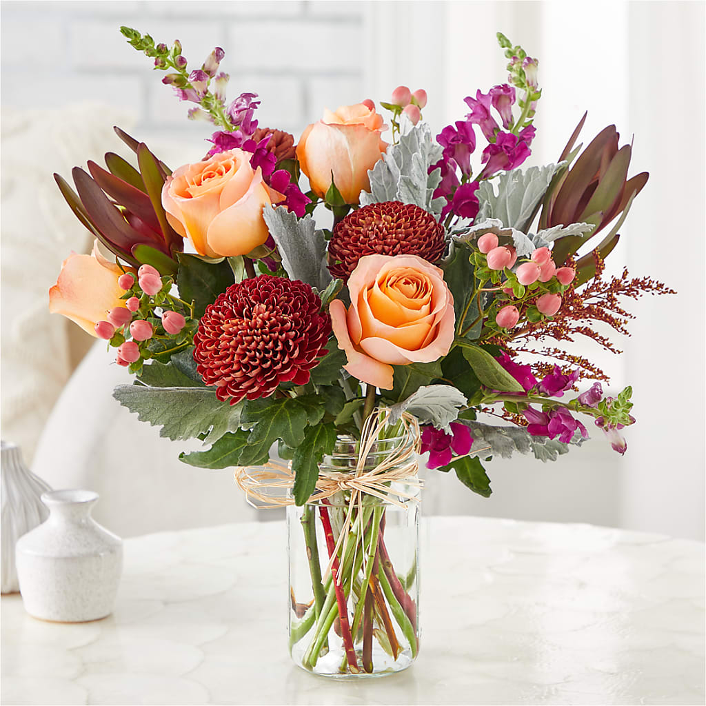 Moody Hues Bouquet – ALBRIGHT'S INC, Columbus GA