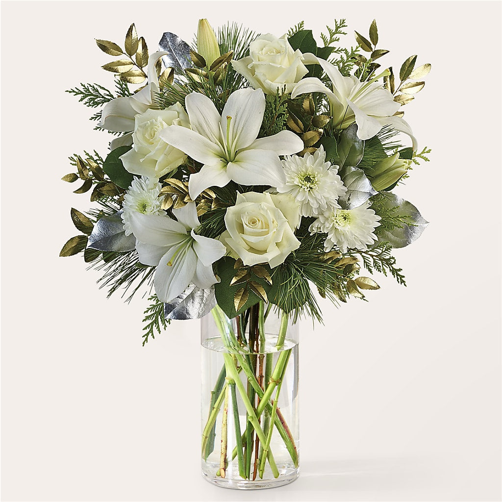 Wintry Mix Bouquet – ALBRIGHT'S INC, Columbus GA
