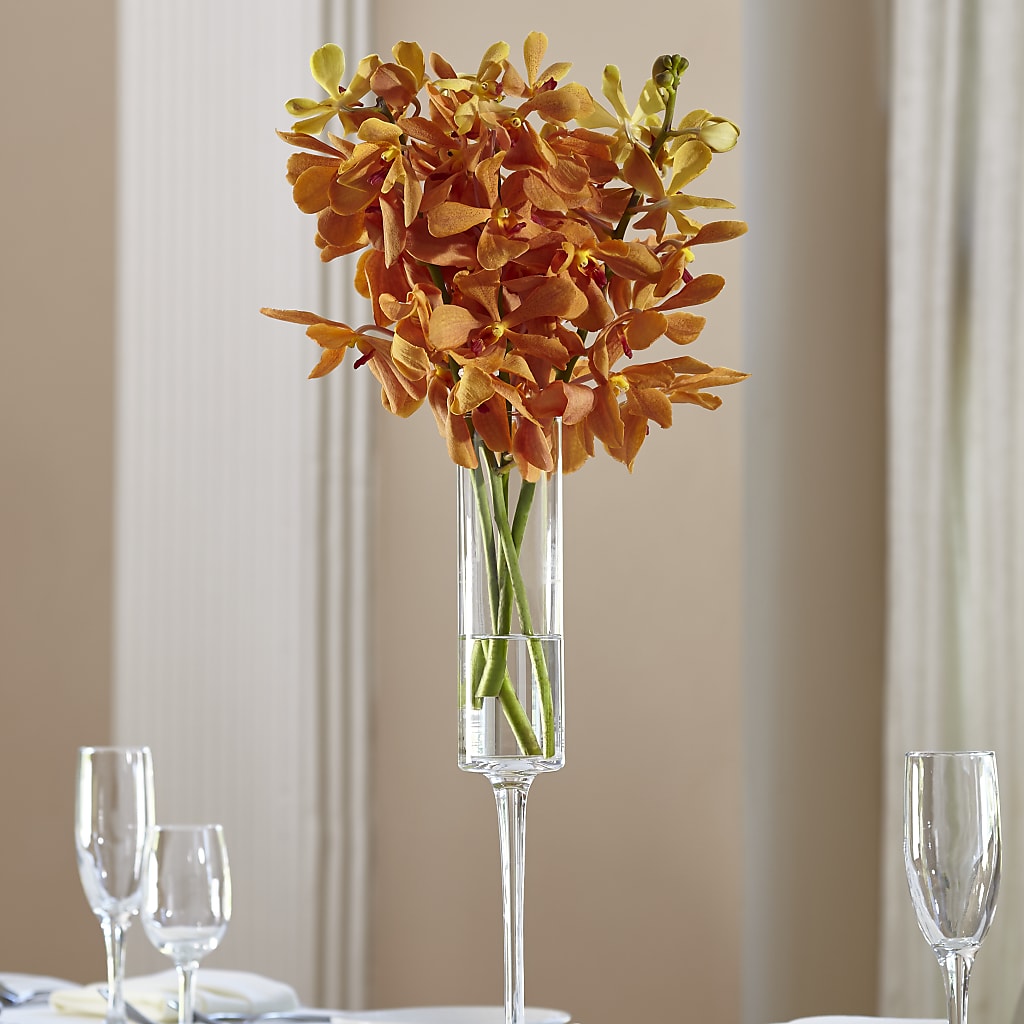 Orange Mokara Bouquet – ALBRIGHT'S INC, Columbus GA