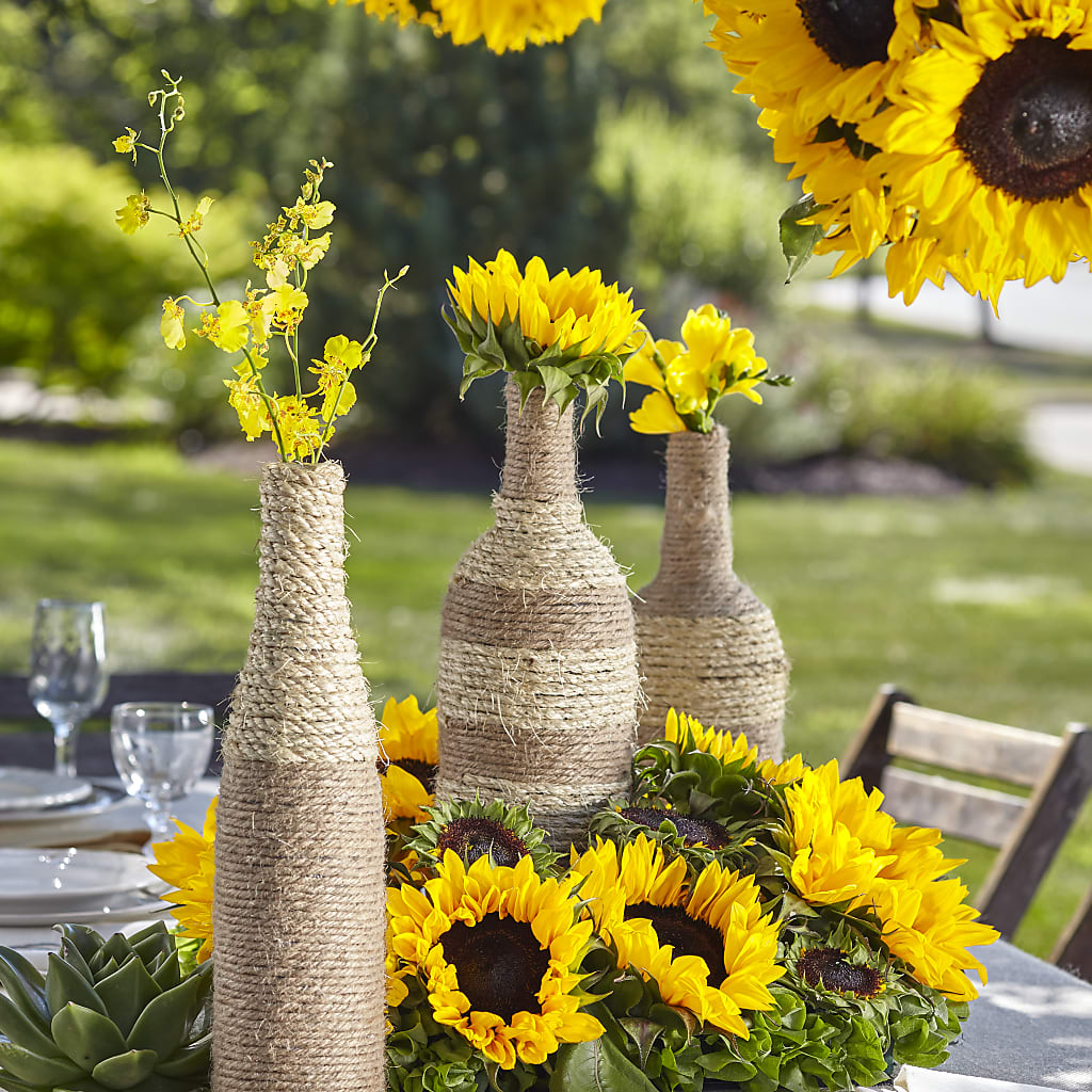 Sublime Garden Centerpiece – ALBRIGHT'S INC, Columbus GA