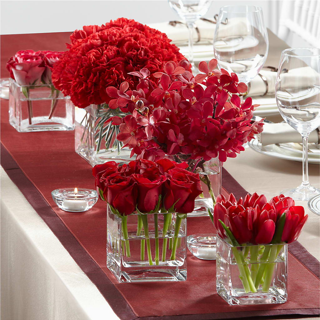 Modern Grace Centerpiece – ALBRIGHT'S INC, Columbus GA
