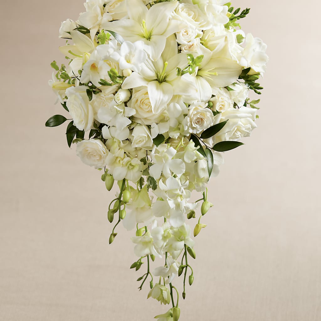 White Wonders Bouquet – ALBRIGHT'S INC, Columbus GA