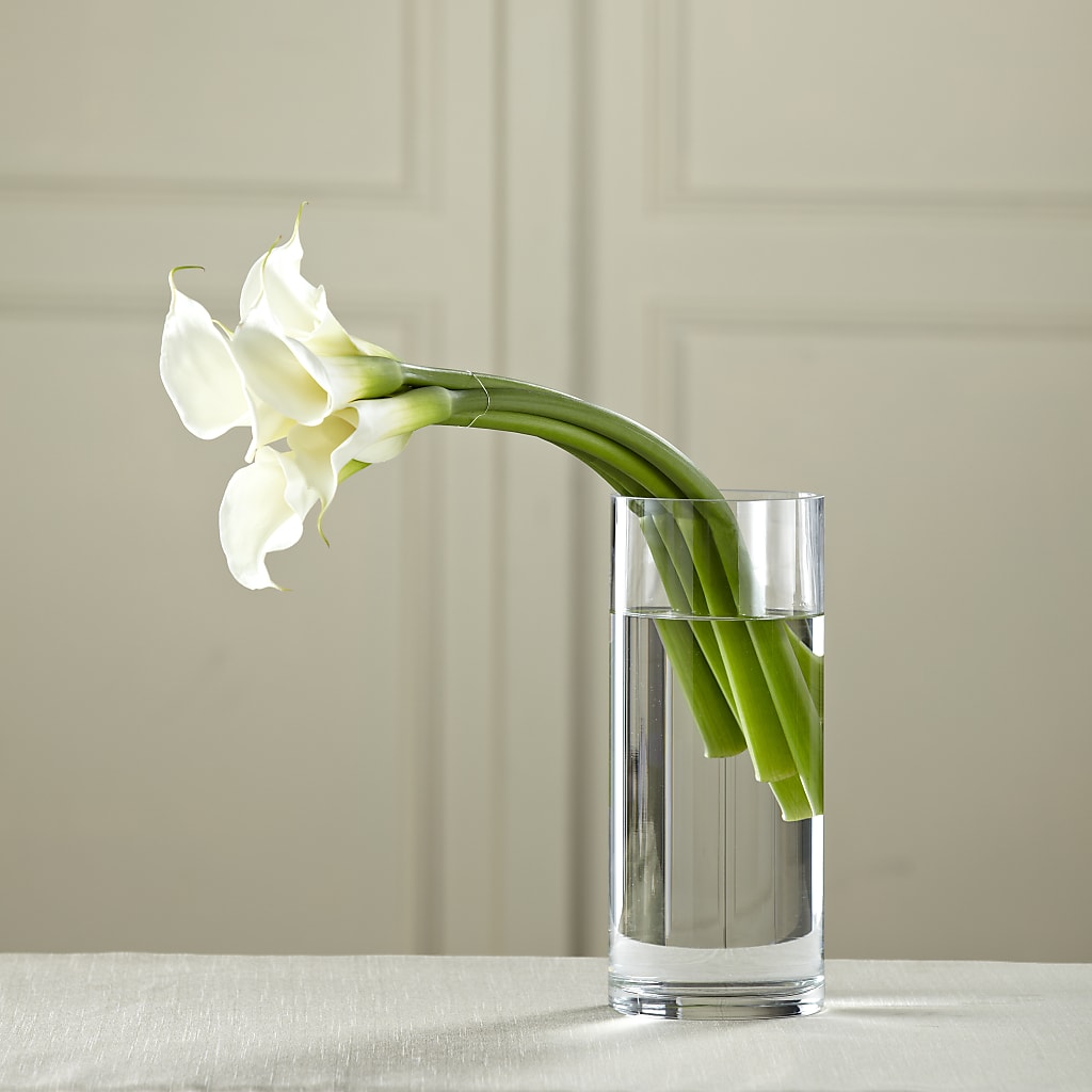 White Calla Bouquet – ALBRIGHT'S INC, Columbus GA
