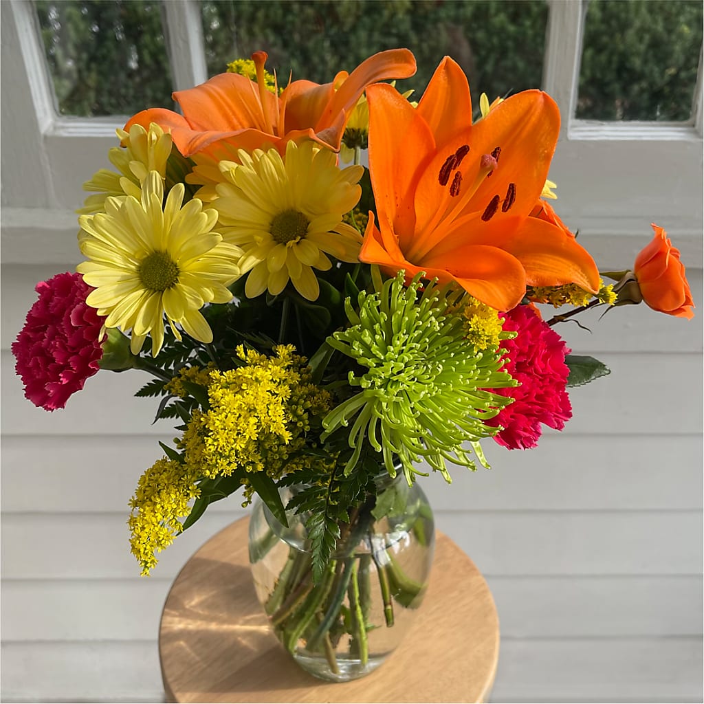 Bold & Bright – A Florist Original – ALBRIGHT'S INC, Columbus GA