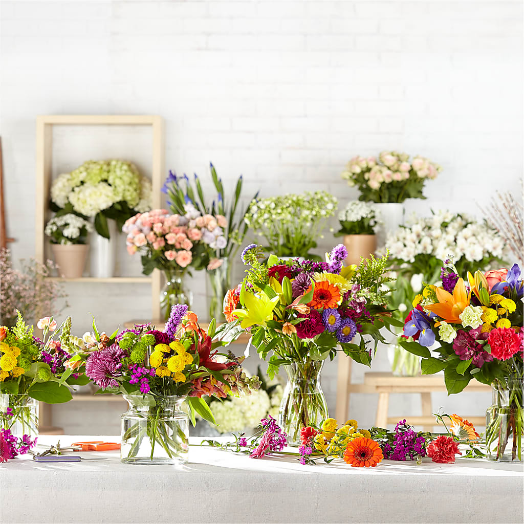 Bold & Bright – A Florist Original – ALBRIGHT'S INC, Columbus GA