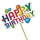 Happy Birthday Pick – ALBRIGHT'S INC, Columbus GA