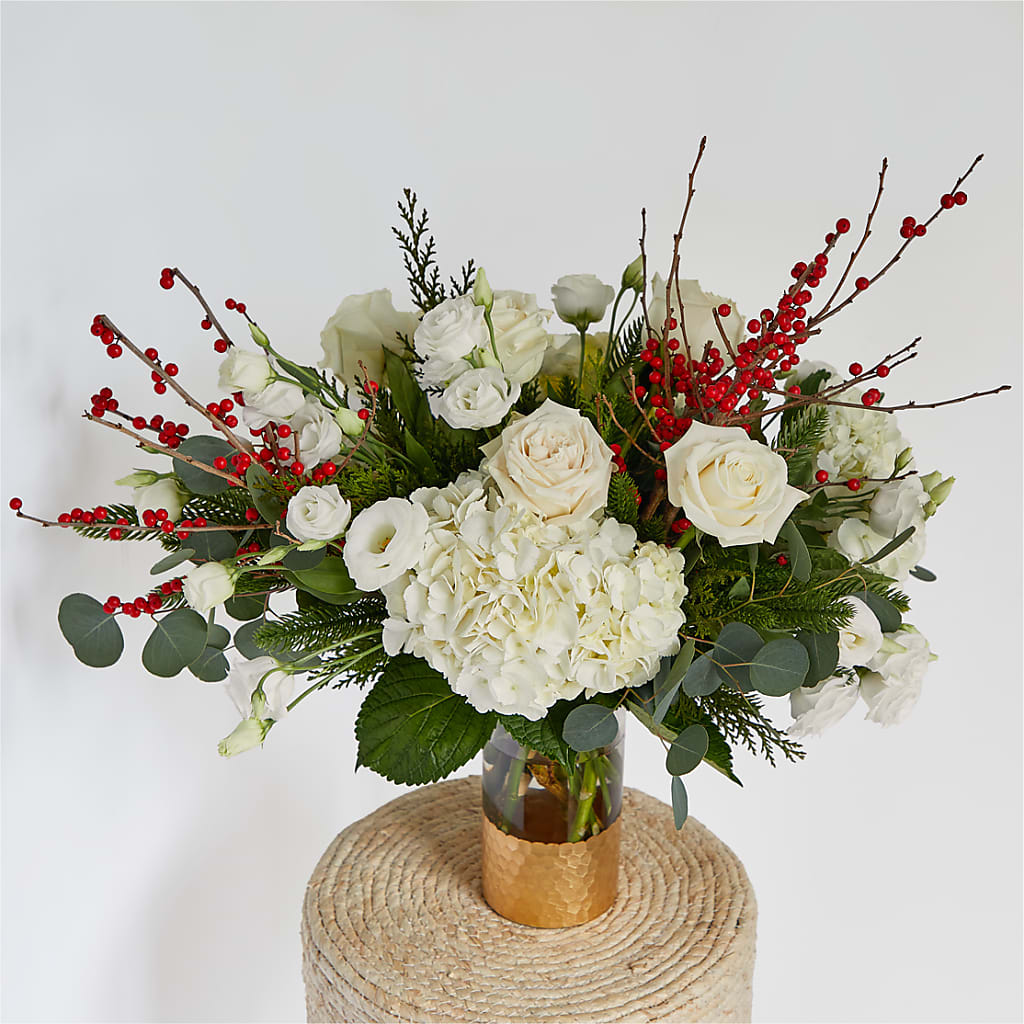 Frosted Windows Bouquet – ALBRIGHT'S INC, Columbus GA
