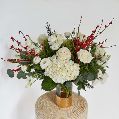 Frosted Windows Bouquet – ALBRIGHT'S INC, Columbus GA