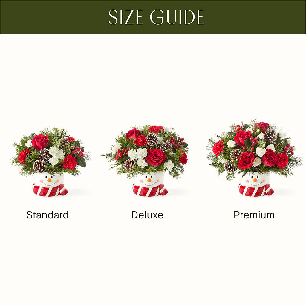 Jolly Snowman Bouquet – ALBRIGHT'S INC, Columbus GA