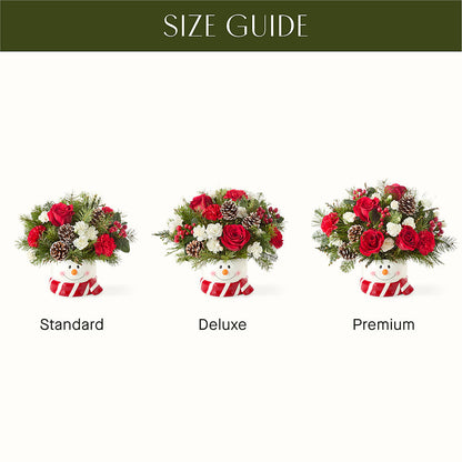Jolly Snowman Bouquet – ALBRIGHT'S INC, Columbus GA