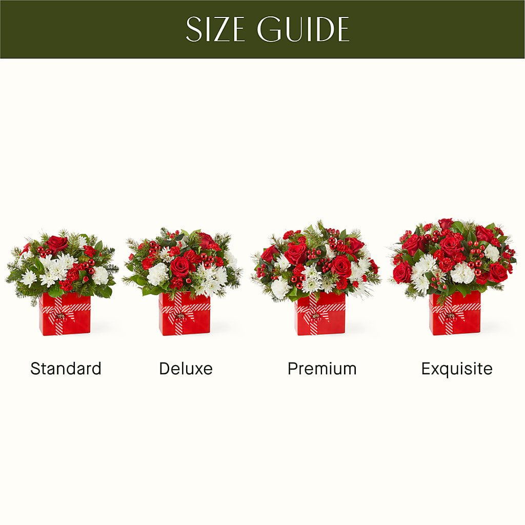 Presents Under the Tree Bouquet – ALBRIGHT'S INC, Columbus GA