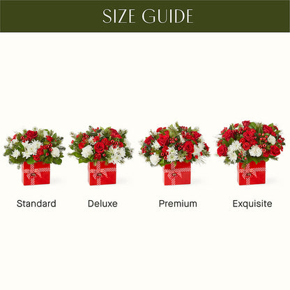 Presents Under the Tree Bouquet – ALBRIGHT'S INC, Columbus GA