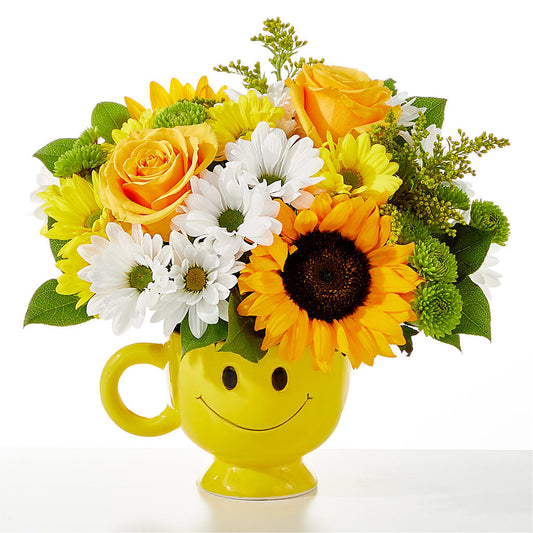 Be Happy Bouquet – ALBRIGHT'S INC, Columbus GA