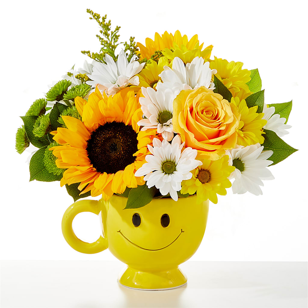 Be Happy Bouquet – ALBRIGHT'S INC, Columbus GA