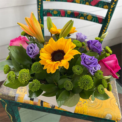 Best Day Box Bouquet – ALBRIGHT'S INC, Columbus GA