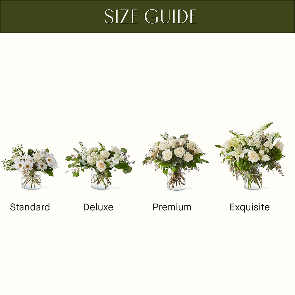 Fresh Linen Bouquet – ALBRIGHT'S INC, Columbus GA