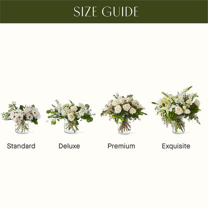 Fresh Linen Bouquet – ALBRIGHT'S INC, Columbus GA