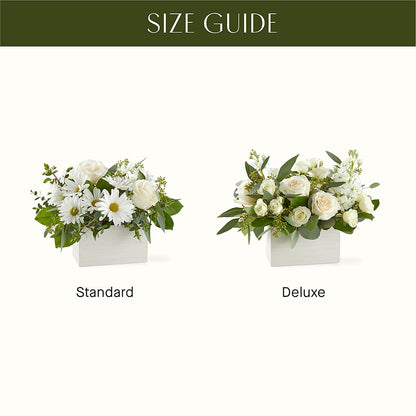 Fresh Linen Box Bouquet – ALBRIGHT'S INC, Columbus GA