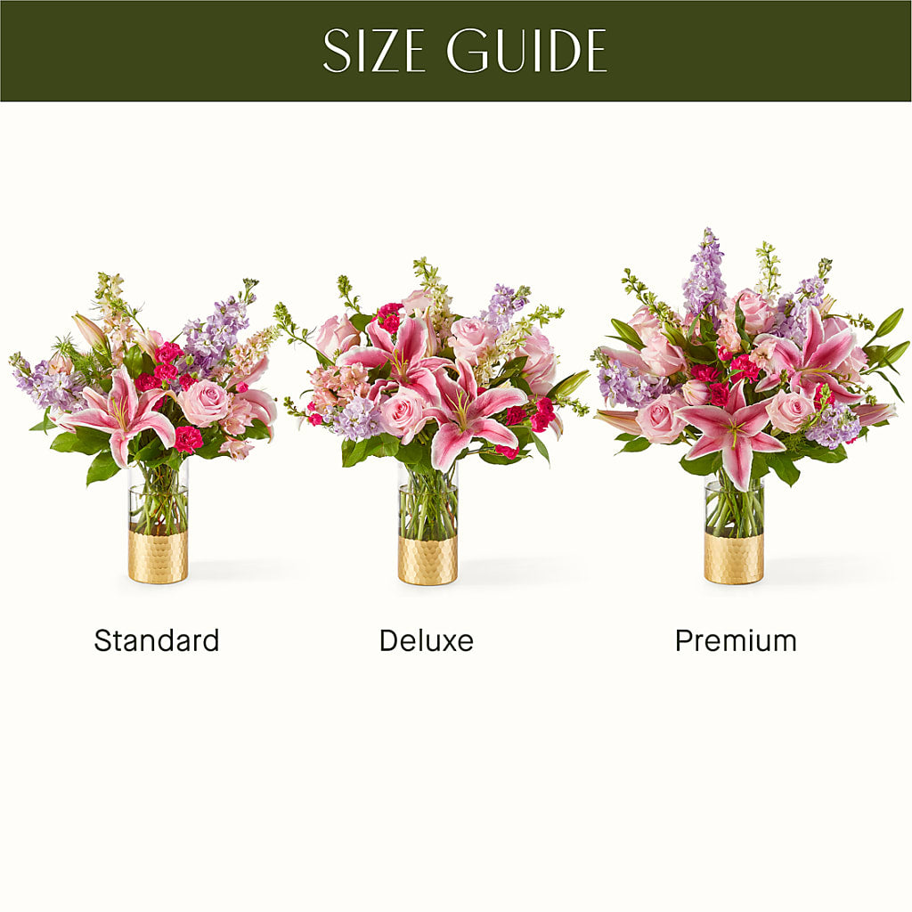 Mauvelous Bouquet – ALBRIGHT'S INC, Columbus GA