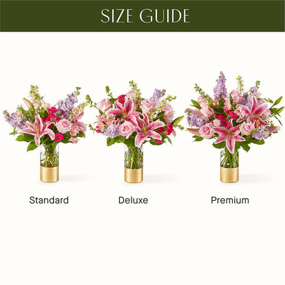 Mauvelous Bouquet – ALBRIGHT'S INC, Columbus GA